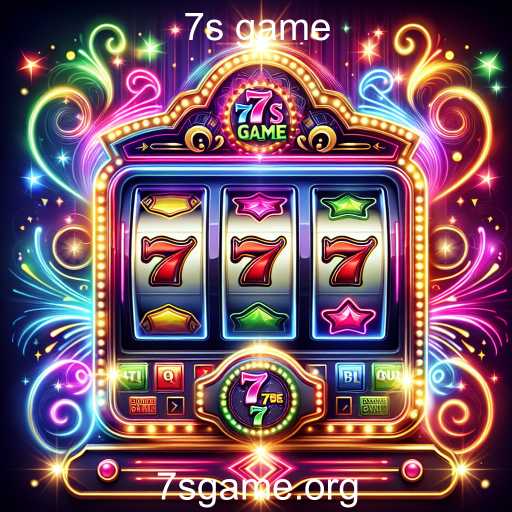 Descubra o Mundo das Máquinas Slots no 7s Game